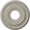 Ekena Millwork Lauren Medallion (Canopies up to 6 1/4"), 20 5/8"OD x 6 1/4"ID x 1 3/8"P, Pot of Cream Crackle CM20LNPCC - alternate 1